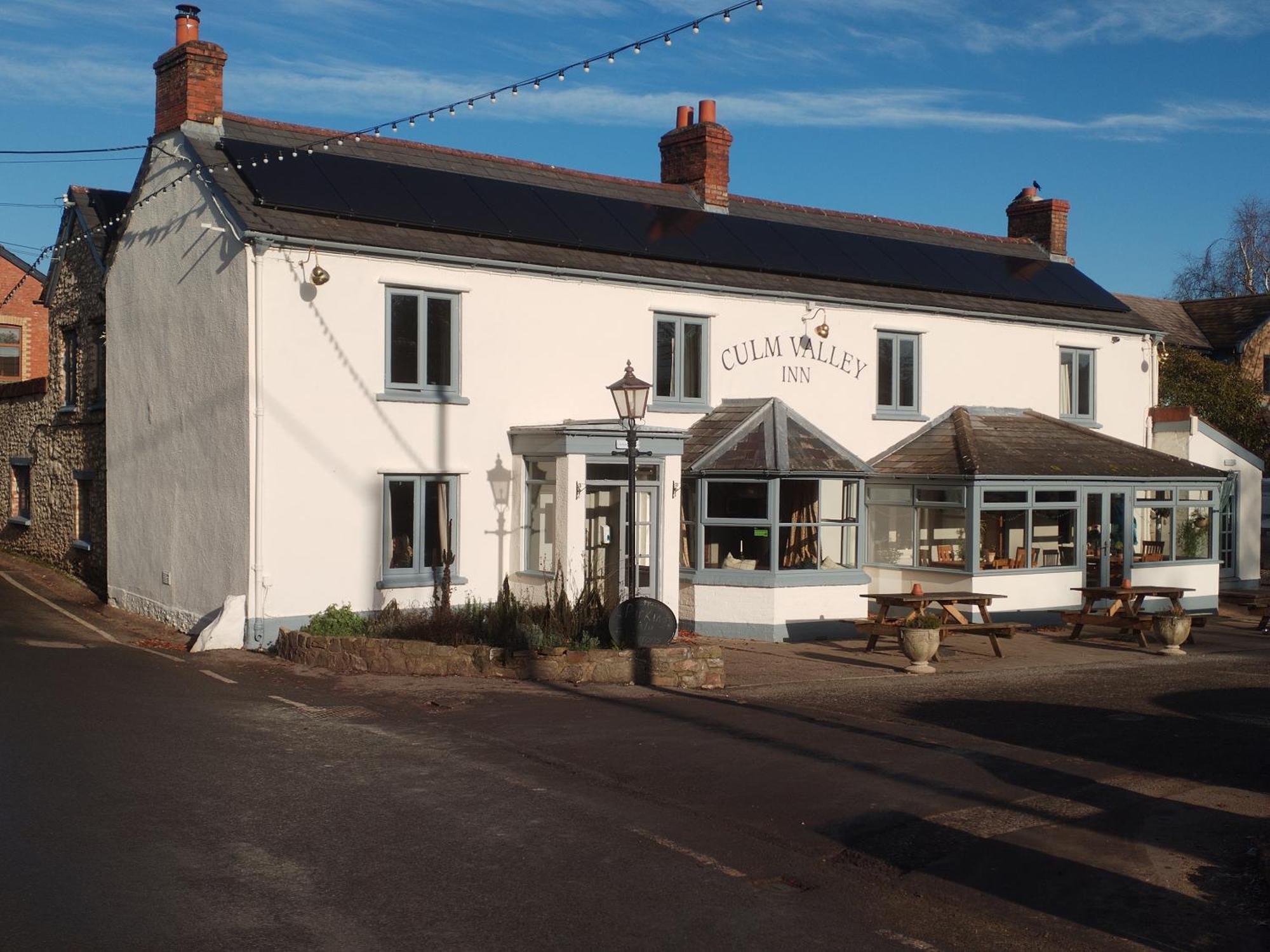 Spacious And Sunny Accommodation With Underfloor Heating Throughout Culmstock Eksteriør billede